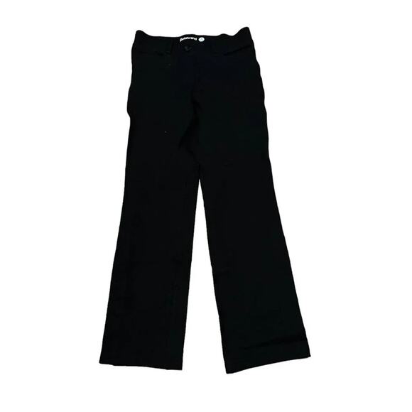 BetaBrand Straight-Leg 7-Pocket Dress Pant Yoga Pants Black Small Petite - Picture 1 of 3